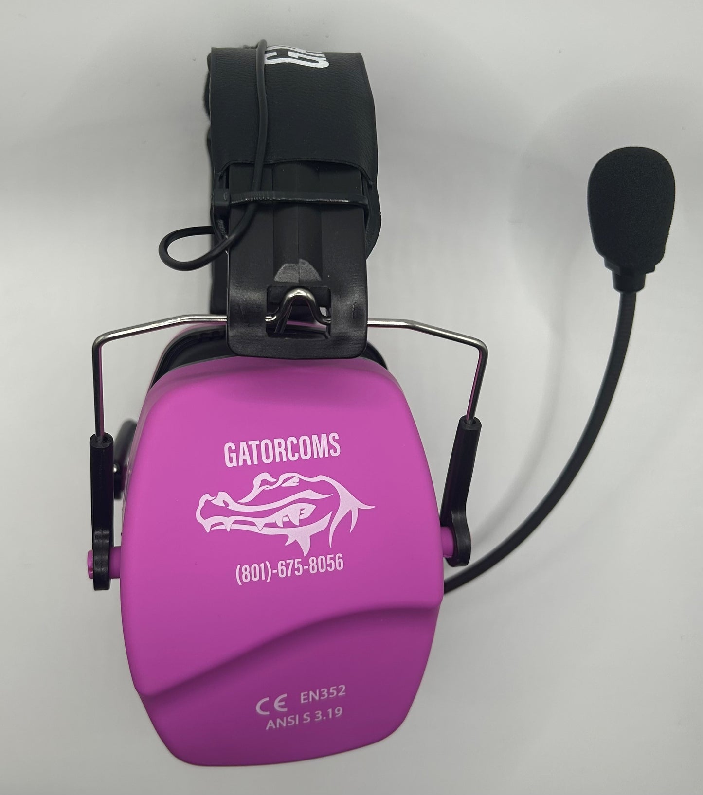 Gatorcoms | Headset | Models 10, 30 & 50 | MUFF Design | Wireless | Premium Sound | Unlimited Connections