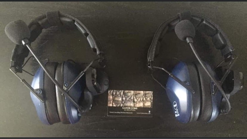 Gatorcoms | Headset | Models 10, 30 & 50 | MUFF Design | Wireless | Premium Sound | Unlimited Connections