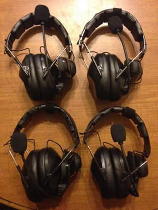 Gatorcoms | Headset | Models 10, 30 & 50 | MUFF Design | Wireless | Premium Sound | Unlimited Connections