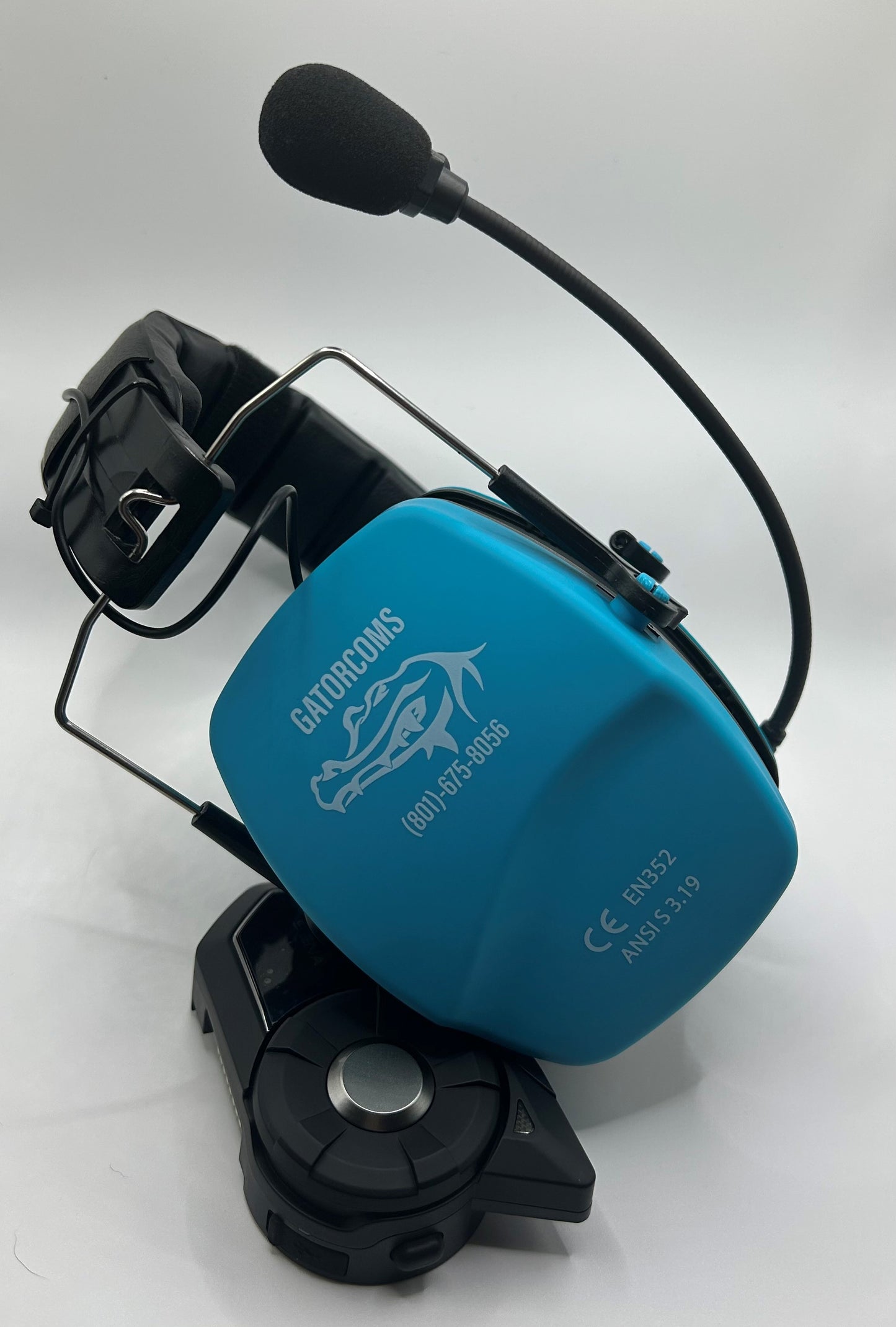 Gatorcoms | Headset | Models 10, 30 & 50 | MUFF Design | Wireless | Premium Sound | Unlimited Connections