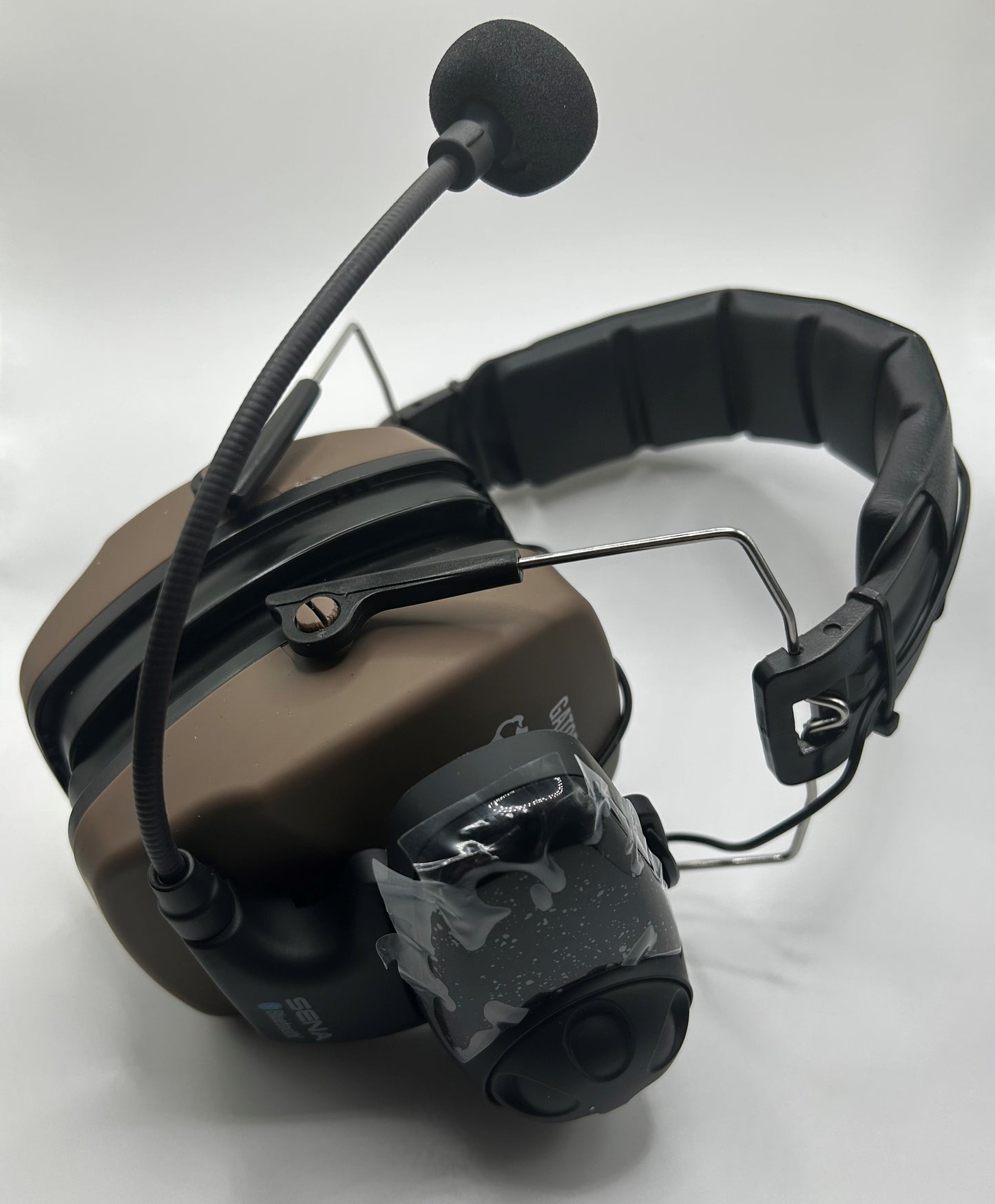 Gatorcoms | Headset | Models 10, 30 & 50 | MUFF Design | Wireless | Premium Sound | Unlimited Connections