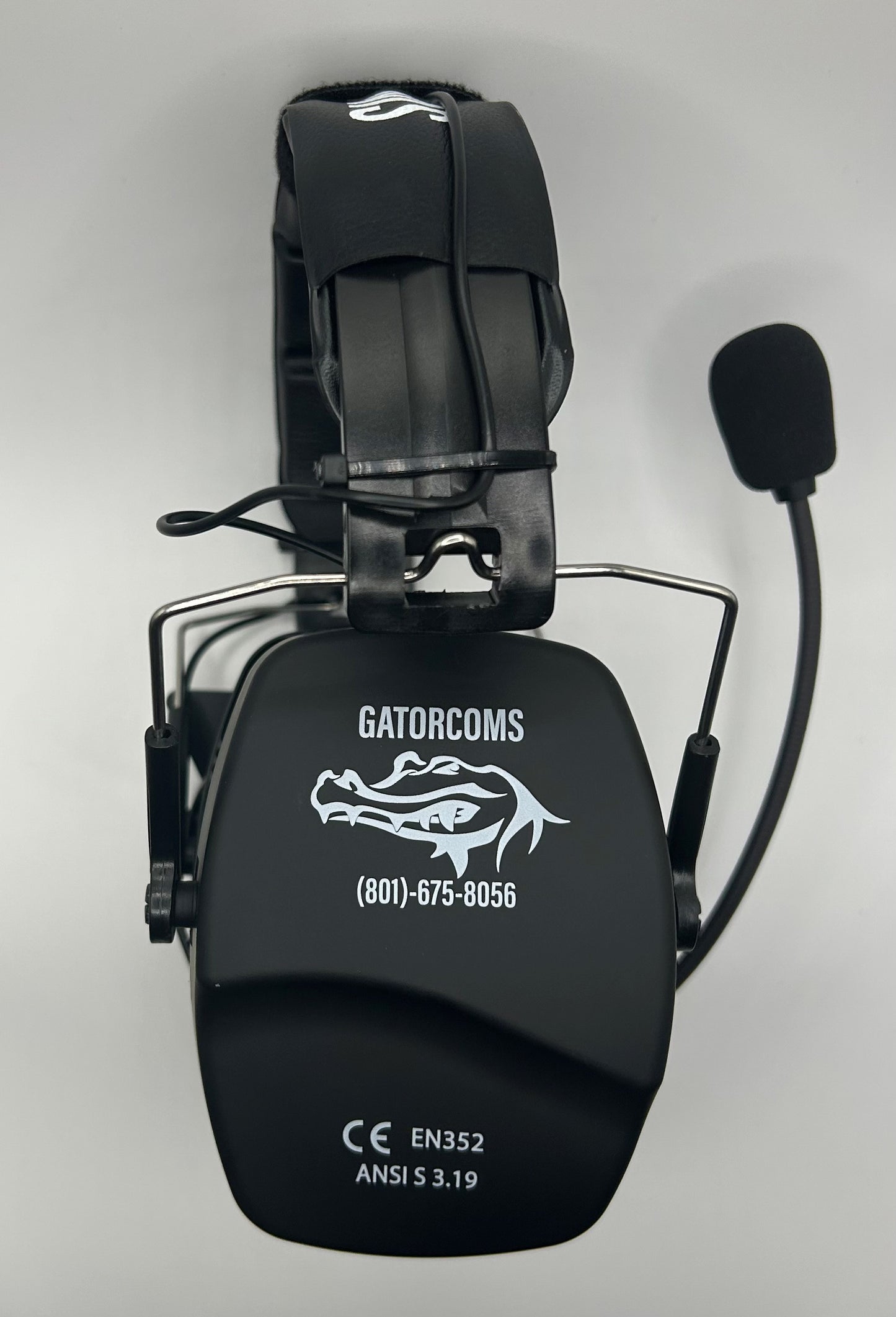 Gatorcoms | Headset | Models 10, 30 & 50 | MUFF Design | Wireless | Premium Sound | Unlimited Connections
