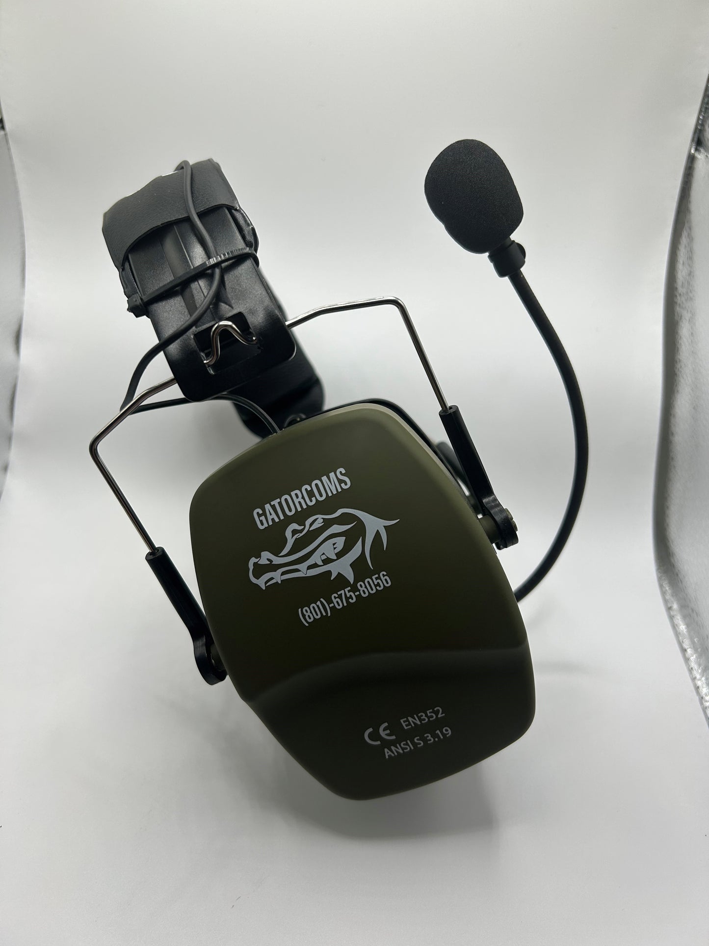 Gatorcoms | Headset | Models 10, 30 & 50 | MUFF Design | Wireless | Premium Sound | Unlimited Connections