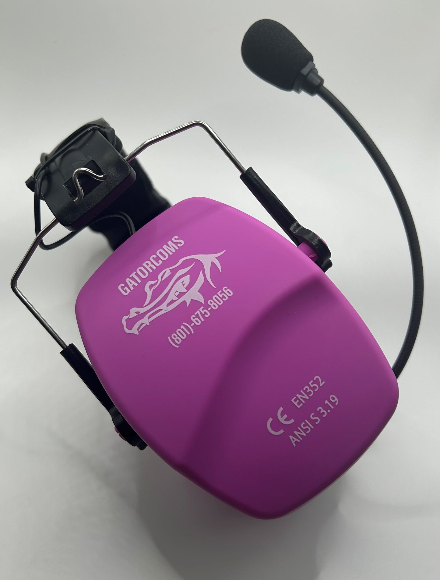 Gatorcoms | Headset | Models 10, 30 & 50 | MUFF Design | Wireless | Premium Sound | Unlimited Connections