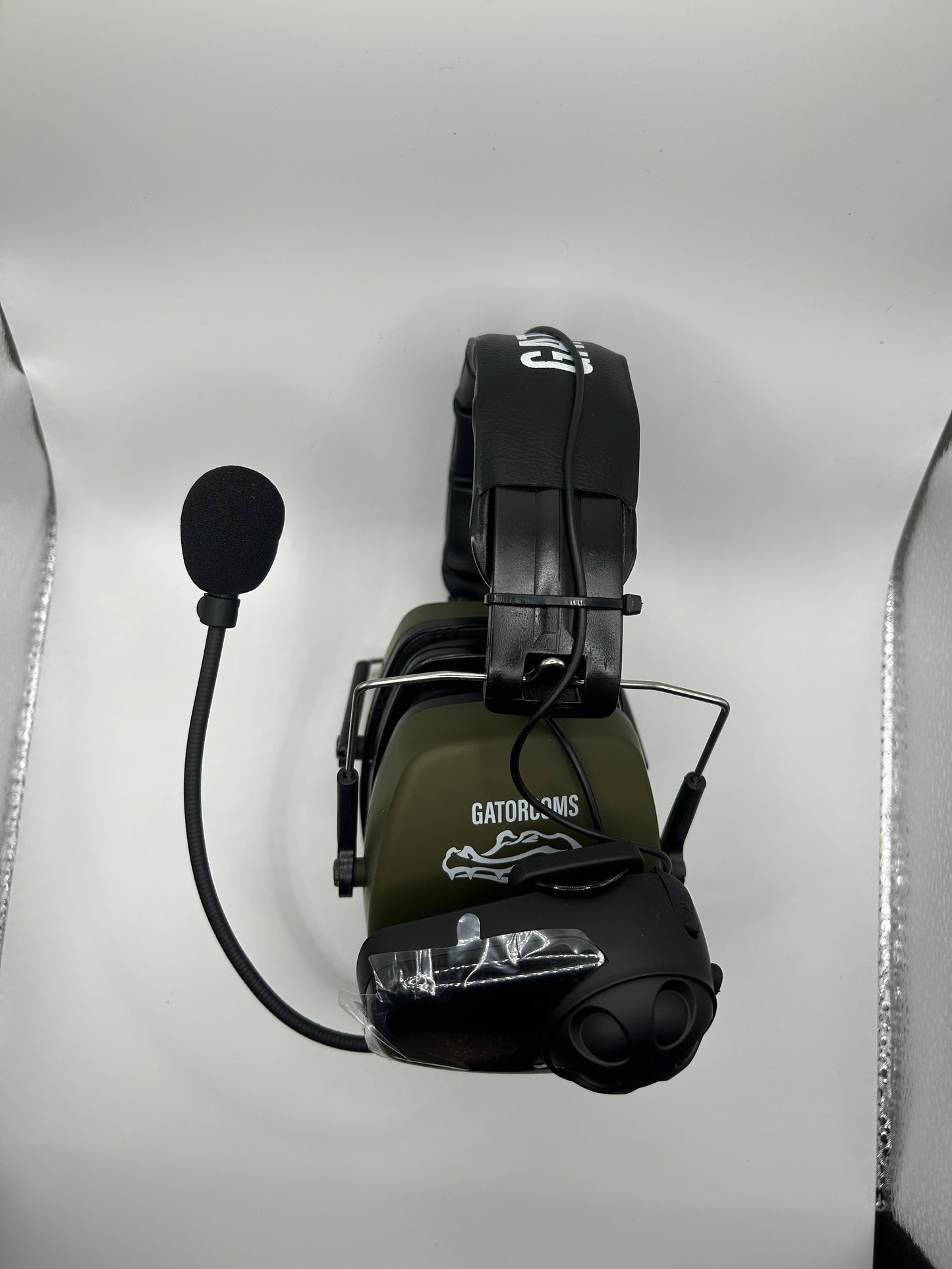 Gatorcoms | Headset | Models 10, 30 & 50 | MUFF Design | Wireless | Premium Sound | Unlimited Connections