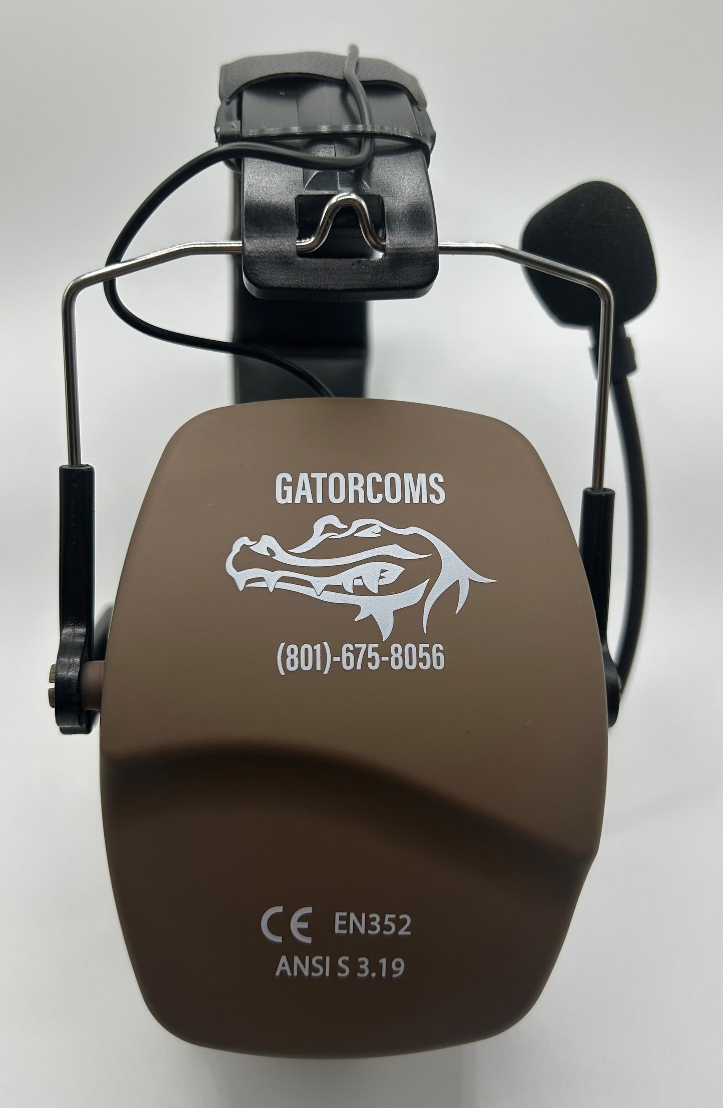 Gatorcoms | Headset | Models 10, 30 & 50 | MUFF Design | Wireless | Premium Sound | Unlimited Connections