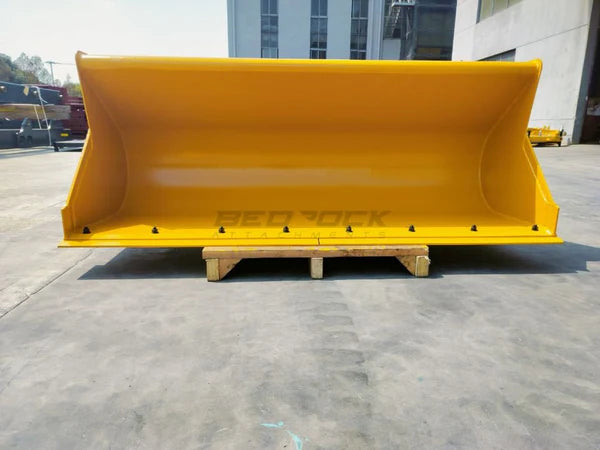 Bedrock Attachments General Purpose Bucket | Model BHGPB89W33H | Width 89" | For Backhoe Loaders