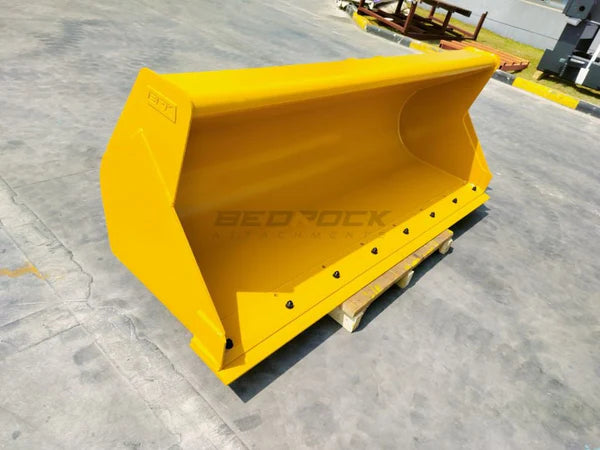 Bedrock Attachments General Purpose Bucket | Model BHGPB89W33H | Width 89" | For Backhoe Loaders