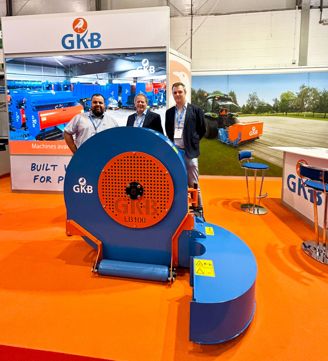 GKB Leaf Blower | Model LB100 | Working Width 63" (160 cm) | Horsepower 40+ HP | For Tractor