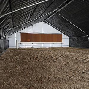 FarmTek GrowSpan Series 750 Commercial Greenhouse | Automated Light Deprivation | Durable Galvanized Steel, Energy-Efficient Insulation