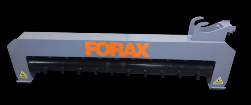 Forax HD72 6' Heavy Duty Mulcher | Weight 910 Lbs | Cutting Width 72 inches | Hydraulic Requirement 25-30 gal/min | For Road Grader