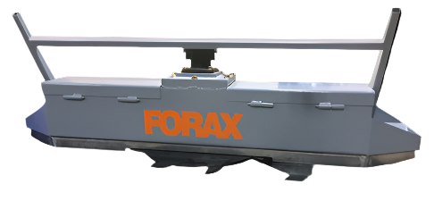 Forax Heavy Duty Brush Cutter | Model HDBC | 72" Cutting Width | Hydraulic Flow 20-30 GPM | For Backhoes