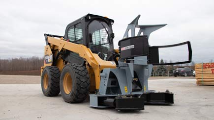 Baumalight Horizontal Tree Shear | Model ISH-918G | Limb Size 18" | Hydraulic Flow 20 To 70 GPM | For Skid Steers