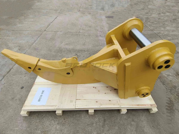 Bedrock Attachments Ripper | Model ER-UB | Width 43.3" | Weight 1420 kg | For Excavator