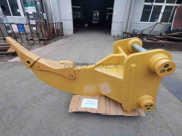Bedrock Attachments Heavy-Duty Ripper | Model ER-JB | Width 55.3" | Weight 2088kg | For Excavator