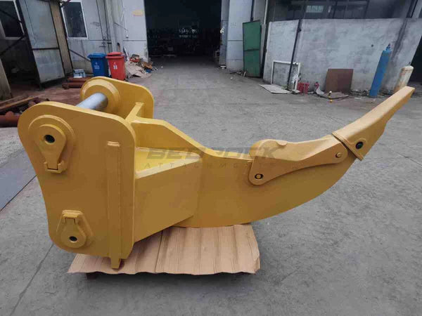 Bedrock Attachments Heavy-Duty Ripper | Model ER-JB | Width 55.3" | Weight 2088kg | For Excavator