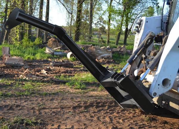 Loflin Fabrication | Heavy-Duty Tree Boom/ Limb Saw | 70.25" Tall | For Skid Steer