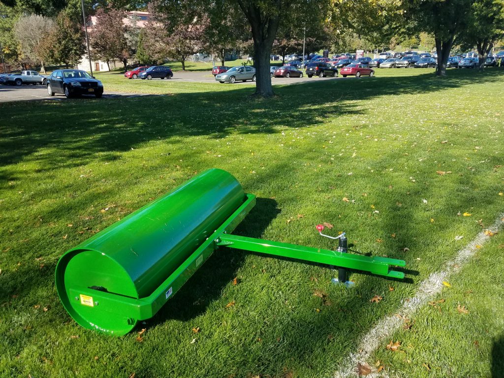 TurfTime Heavy Duty Smooth Roller | ¼” Light Duty | LR-24 Series | Turf Rollers 5’ to 12’-Pull Type-3pt |For Tractor / Skid Steer