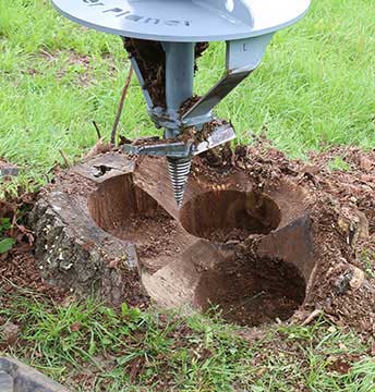 Baumalight Small Stump Planner Bits | Model D002771 | 2" Hex x 8" - 2" Hex x 20" Attachment Size | 650 lbs | Hydraulic Flow 20 To 45 GPM | For Skid Steer