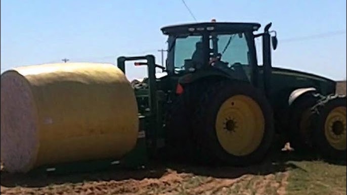 Durabilt Cotton Module Spear with (4) 8' Tines Less Loader Mount | Model CS-2012 | 1072 lbs | For Tractor