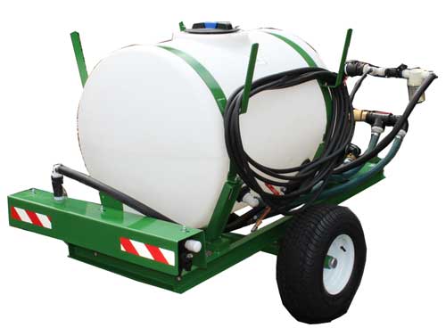 TurboTurf Converting a Turbo Turf Jet Hydro Seeding System to a Brine Sprayer