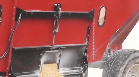 MK Martin | Gravity Box | Model MKGW12000 | 1,200 Bushel Capacity | 12 GA Steel Hopper | Horsepower 150 – 200+ HP | For Tractors