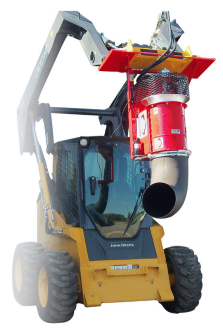 Buffalo Turbine Hydraulic Debris Blower | Models BT-HYSS3 & BT-HYSS3HS | Blower Output 12,000-14,500 CFM | Hydraulic Flow 40 GPM | For Skid Steers