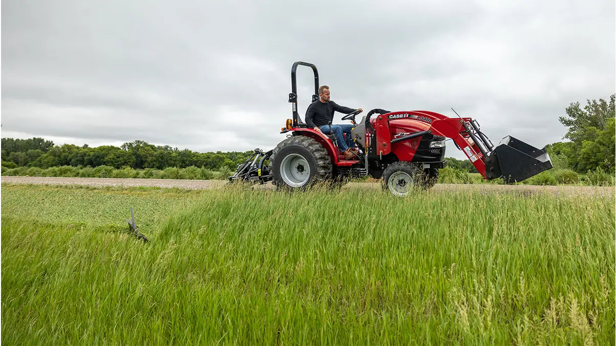 Ignite Attachments 3-Point Sickle Bar Mower | Cutting Width 84" | Horsepower 35 HP | For Tractors