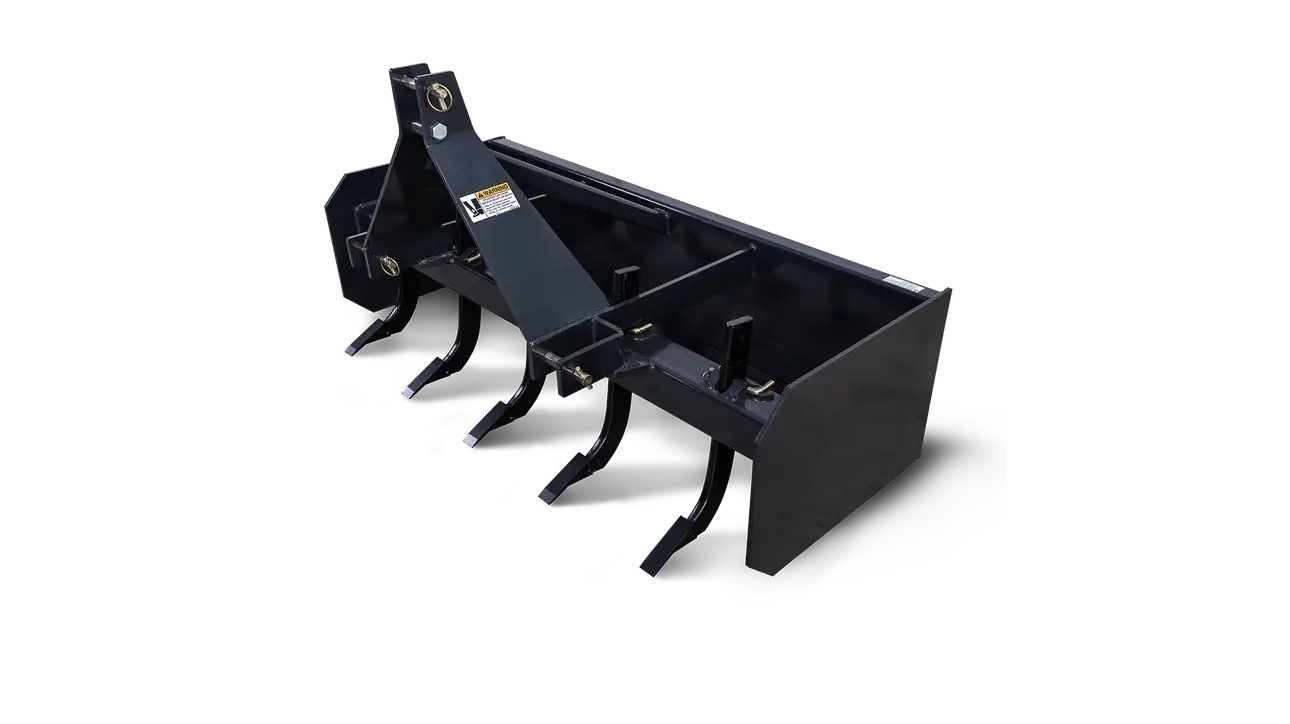 Ignite Attachments 3-Point Blade Box 72" | SKU 7494926 | Blade Width 73.5" | Blade Height 33" | Horsepower 25-50 HP | For Tractors