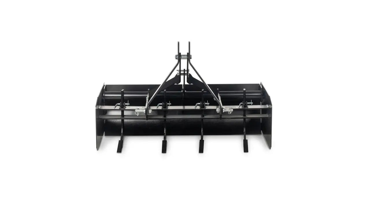 Ignite Attachments Box Plane 60" | SKU 46932583 | Width 58.5" | Horsepower 20–40 HP | For Tractors