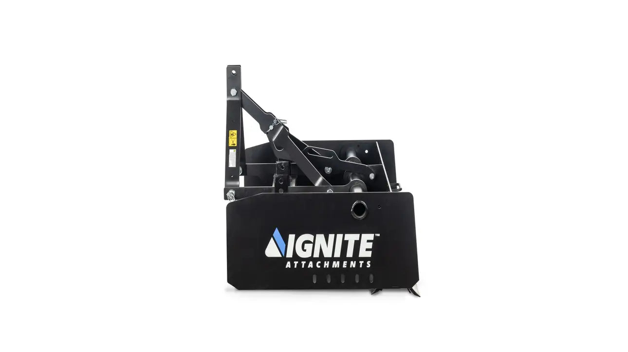 Ignite Attachments Box Plane 60" | SKU 46932583 | Width 58.5" | Horsepower 20–40 HP | For Tractors