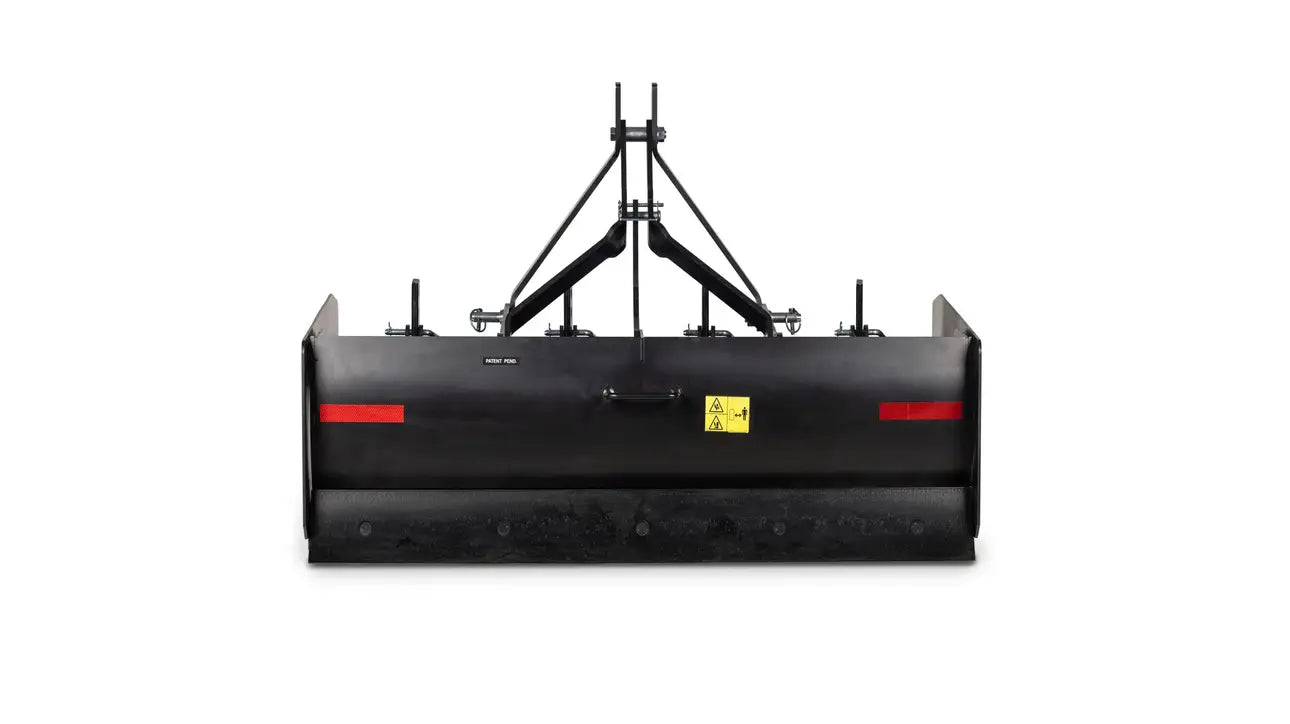 Ignite Attachments Box Plane 60" | SKU 46932583 | Width 58.5" | Horsepower 20–40 HP | For Tractors