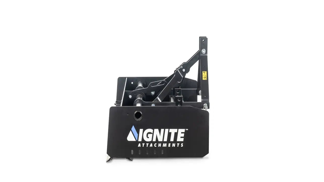 Ignite Attachments Box Plane 60" | SKU 46932583 | Width 58.5" | Horsepower 20–40 HP | For Tractors