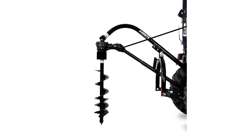 Ignite Attachments 3-Point Auger & Post Hole Digger | 6"/9"/12" Bits | Up to 12-Inch Diameter | Horsepower 20-45 HP | For Tractors
