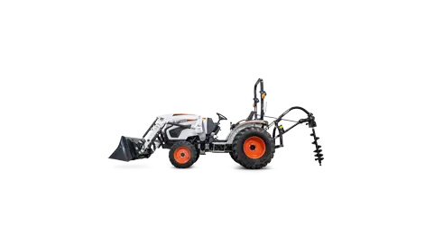 Ignite Attachments 3-Point Auger & Post Hole Digger | 6"/9"/12" Bits | Up to 12-Inch Diameter | Horsepower 20-45 HP | For Tractors