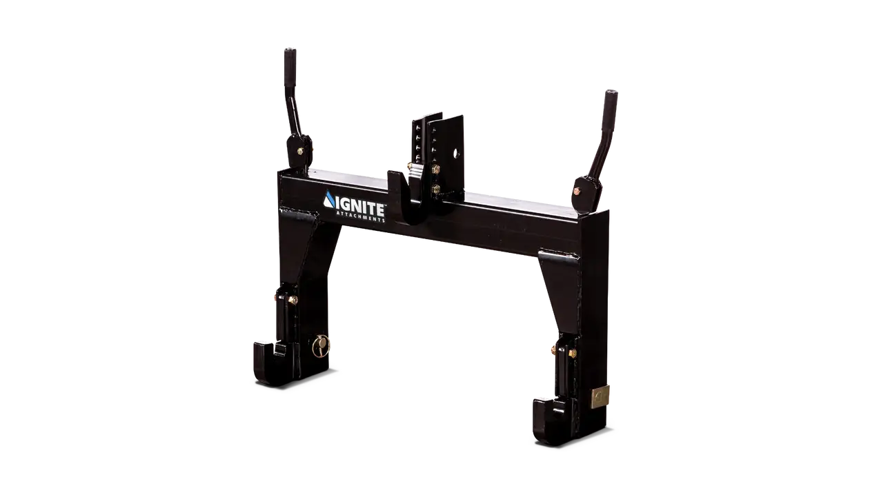 Ignite Attachments 3‑Point Quick Hitch | SKU 7498400 | Width 30.25" | Horsepower 20‑45 HP | For Tractors