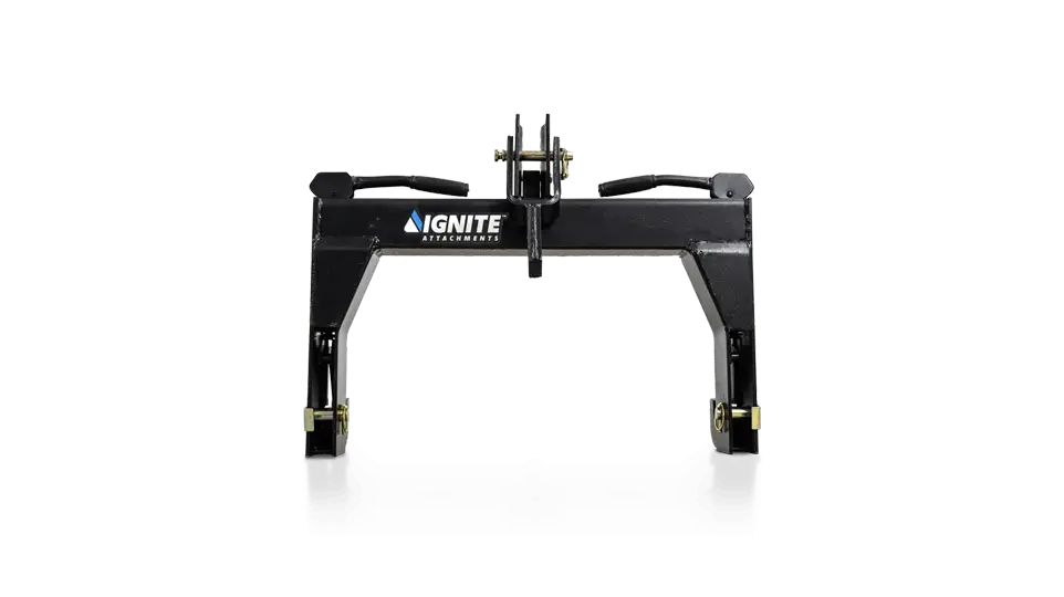 Ignite Attachments 3‑Point Quick Hitch | SKU 7498400 | Width 30.25" | Horsepower 20‑45 HP | For Tractors