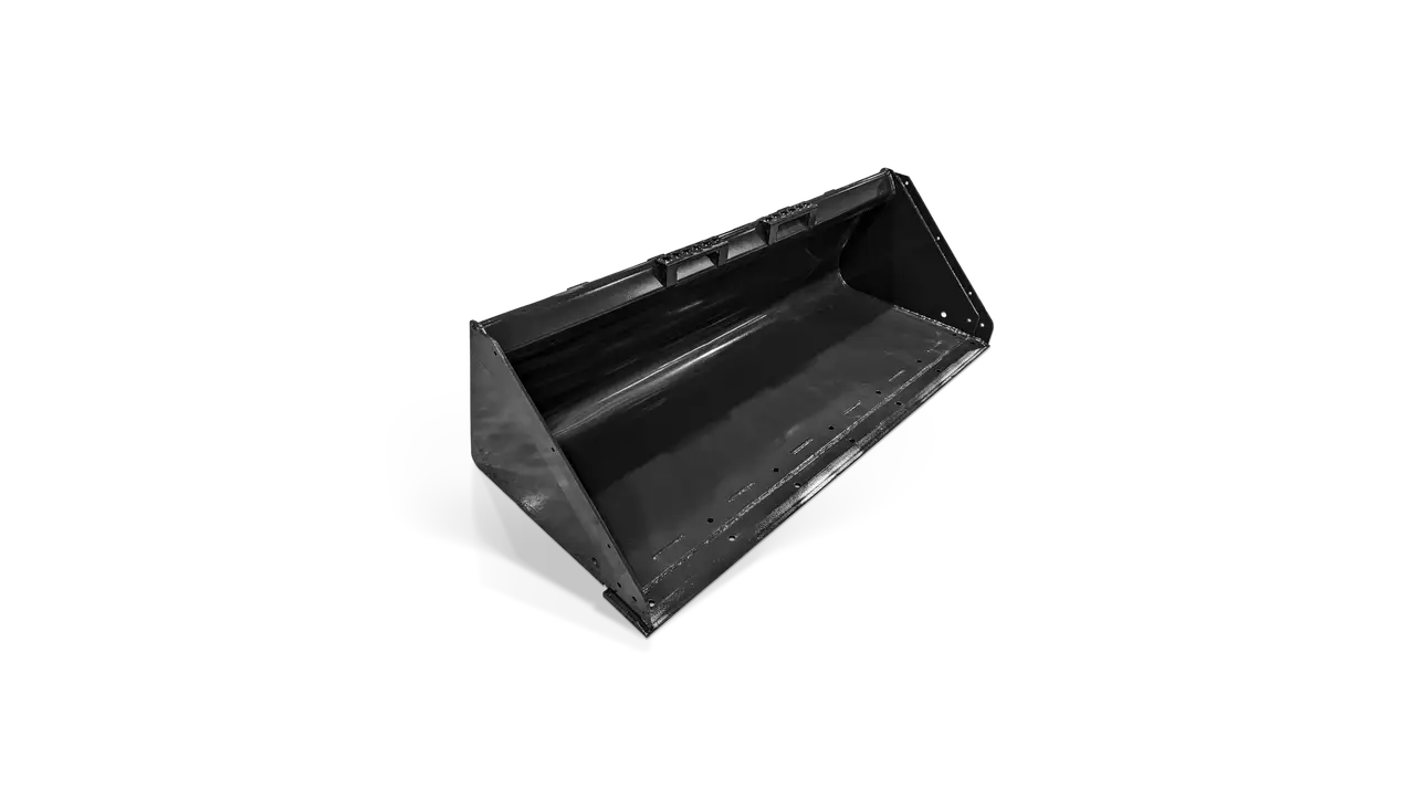Ignite Attachments Severe Duty Bucket | Width 74" | Hydraulic Flow Range 15–25 GPM | For Skid Steers