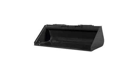 Ignite Attachments Heavy-Duty Bucket | Width 62" | Hydraulic Flow Range 13-25 GPM | For Skid Steers