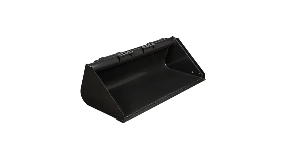Ignite Attachments Heavy-Duty Bucket | Width 62" | Hydraulic Flow Range 13-25 GPM | For Skid Steers