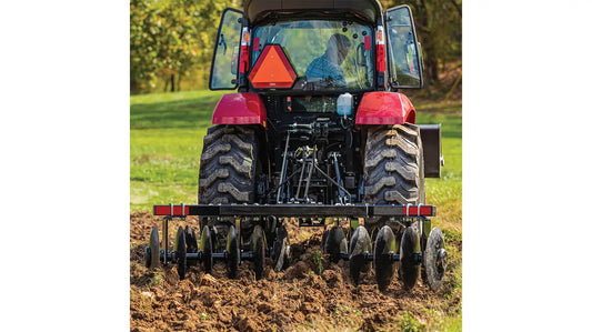 Ignite Attachments 3-Point Disc Harrow | Cultivation Width 85" | Horsepower 30-55 HP | For Tractors