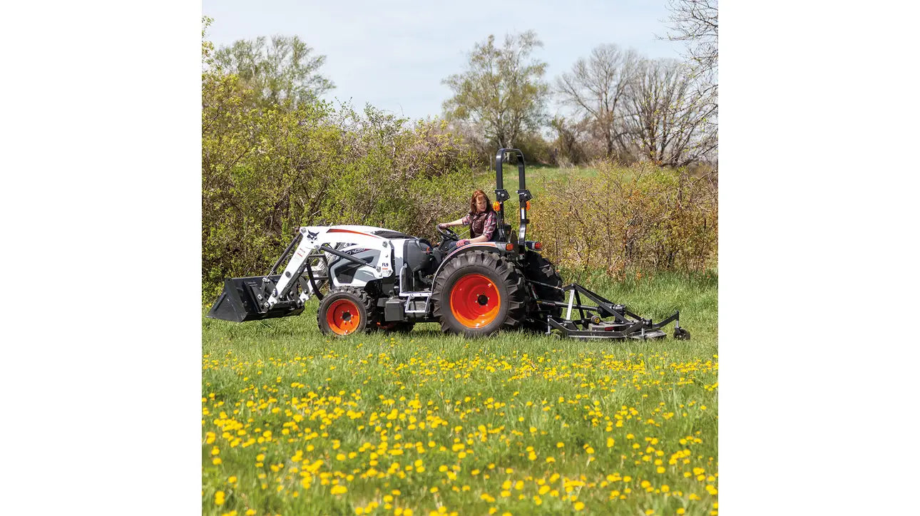 Ignite Attachments 3-Point Finish Mower | Overall Width 73" | Cutting Width 72" | Horsepower 32-40 HP | For Tractors