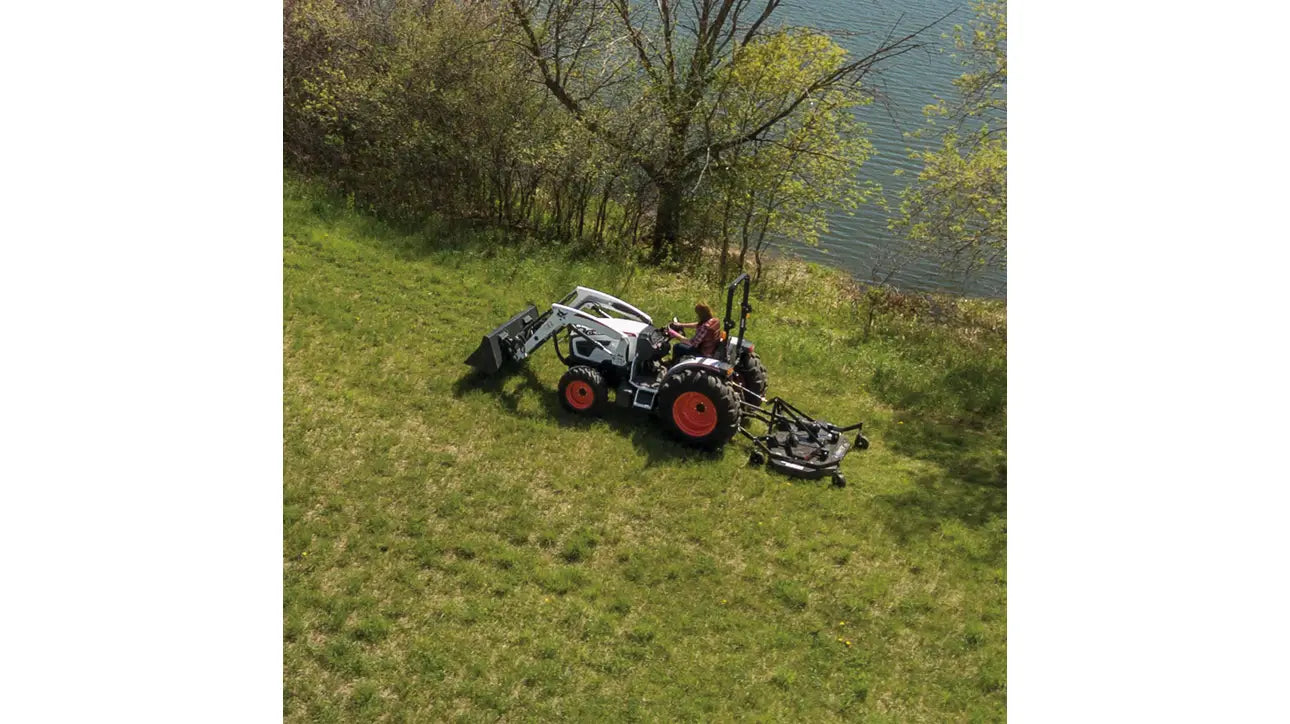 Ignite Attachments | 3-Point Finish Mower | Overall Width 62" | Working Width 60" | Horsepower 23-40 HP | For Tractors