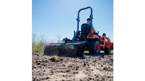 Ignite Attachments 3-point Tine Rake | SKU 7494933 | Width 60" | Horsepower up to 60 HP | For Tractors