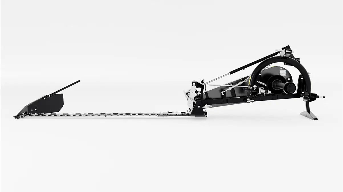 Ignite Attachments 3-Point Sickle Bar Mower | Cutting Width 84" | Horsepower 35 HP | For Tractors