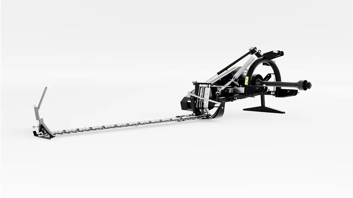 Ignite Attachments 3-Point Sickle Bar Mower | Cutting Width 84" | Horsepower 35 HP | For Tractors