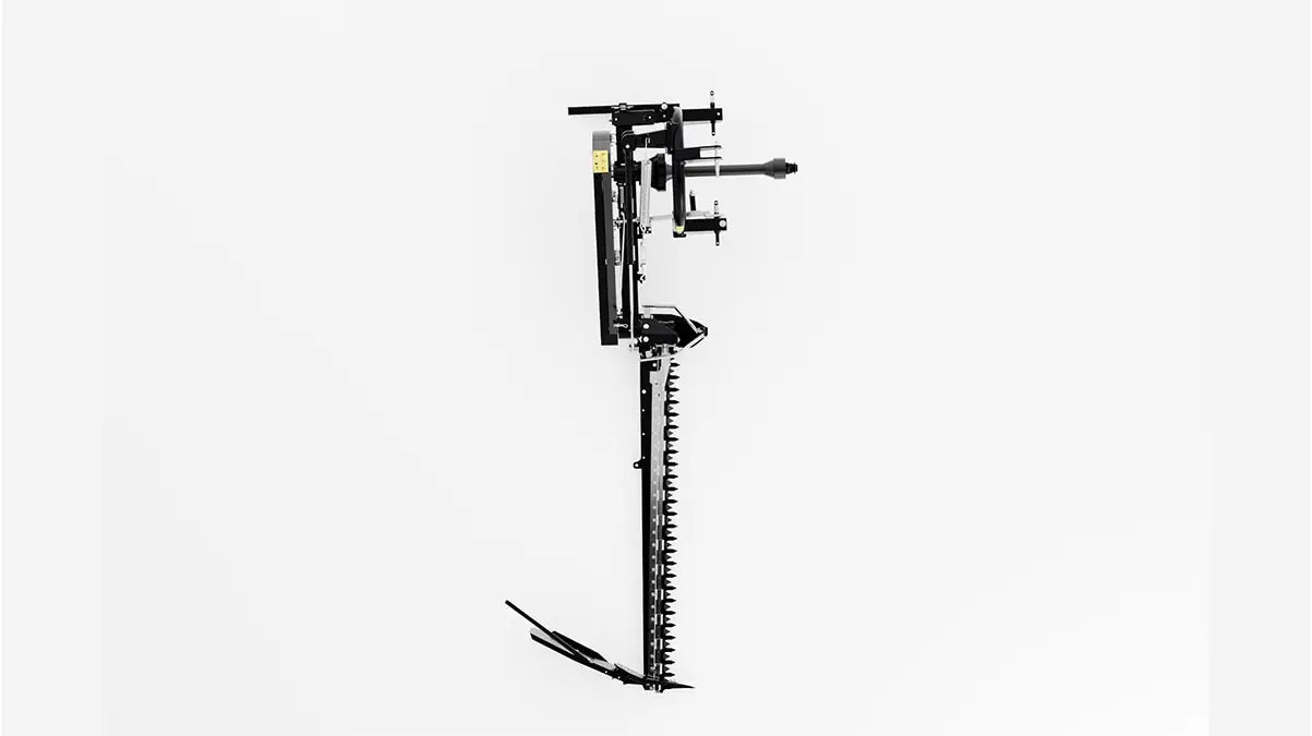 Ignite Attachments 3-Point Sickle Bar Mower | Cutting Width 84" | Horsepower 35 HP | For Tractors