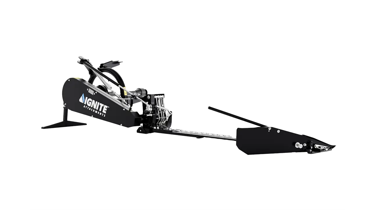 Ignite Attachments 3-Point Sickle Bar Mower | Cutting Width 84" | Horsepower 35 HP | For Tractors