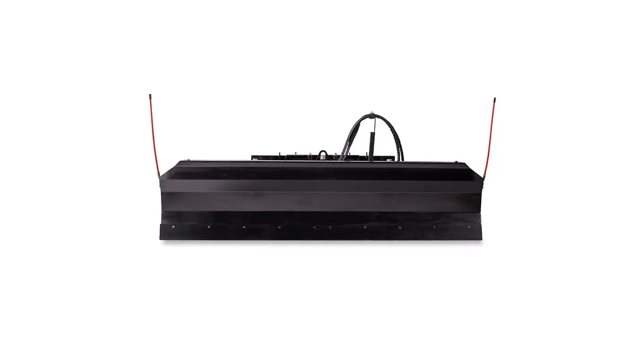 Ignite Attachments Snow Blade | Working Width 94" | Hydraulic Flow Range 13–25 GPM | For Skid Steers