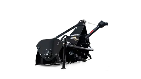 Ignite Attachments 3-Point Tiller | Working Width 46.5" | Max Working Depth 7" | Horsepower 15-35 HP | For Tractors